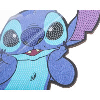 CRYSTAL ART Diamantové malování XL Disney: Stitch