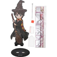 CRYSTAL ART Diamantové malování XL Harry Potter: Harry