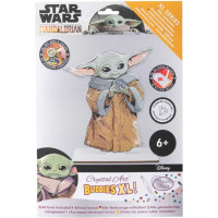 CRYSTAL ART Diamantové malování XL Star Wars: Grogu