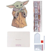 CRYSTAL ART Diamantové malování XL Star Wars: Grogu