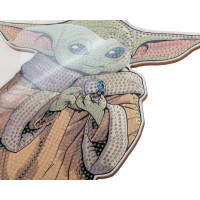 CRYSTAL ART Diamantové malování XL Star Wars: Grogu