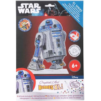 CRYSTAL ART Diamantové malování XL Star Wars: R2-D2