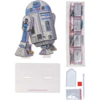 CRYSTAL ART Diamantové malování XL Star Wars: R2-D2