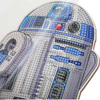 CRYSTAL ART Diamantové malování XL Star Wars: R2-D2