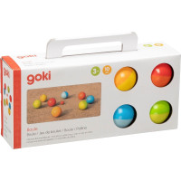 GOKI Dřevěný petanque