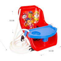 MOCHTOYS Houpačka pro nejmenší se stolečkem Tlapková patrola