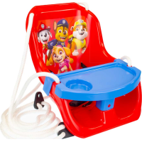 MOCHTOYS Houpačka pro nejmenší se stolečkem Tlapková patrola