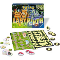 RAVENSBURGER Hra Labyrinth Pokémon Svítící
