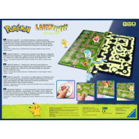 RAVENSBURGER Hra Labyrinth Pokémon Svítící