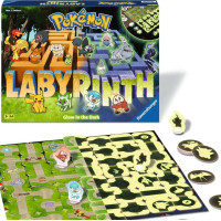 RAVENSBURGER Hra Labyrinth Pokémon Svítící