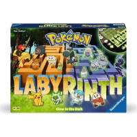 RAVENSBURGER Hra Labyrinth Pokémon Svítící