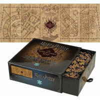 NOBLE PARTNERS Panoramatické puzzle Harry Potter: Pobertův plánek 1000 dílků