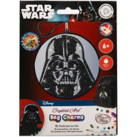 CRYSTAL ART Přívěšek Darth Wader