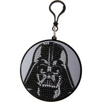 CRYSTAL ART Přívěšek Darth Wader