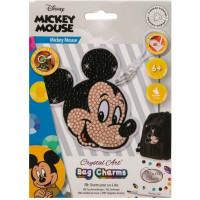 CRYSTAL ART Přívěšek Mickey Mouse