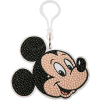 CRYSTAL ART Přívěšek Mickey Mouse