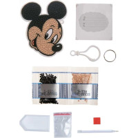 CRYSTAL ART Přívěšek Mickey Mouse