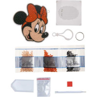 CRYSTAL ART Přívěšek Minnie