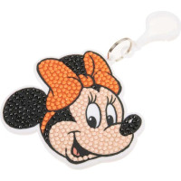 CRYSTAL ART Přívěšek Minnie