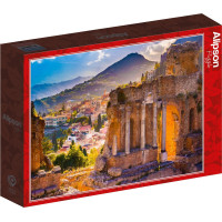 ALIPSON Puzzle Amfiteátr v Taormině 1000 dílků