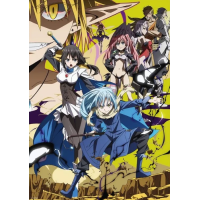DINO Puzzle Anime: Slime 500 dílků