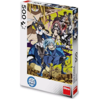 DINO Puzzle Anime: Slime 500 dílků