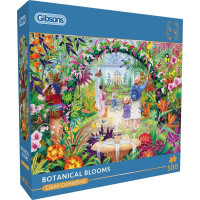 GIBSONS Puzzle Botanická zahrada 500 dílků