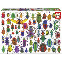 EDUCA Puzzle Brouci 500 dílků
