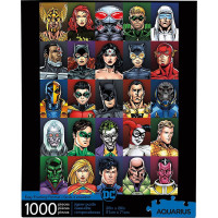 AQUARIUS Puzzle DC Comics 1000 dílků