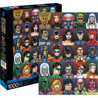 AQUARIUS Puzzle DC Comics 1000 dílků