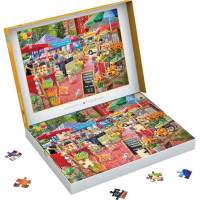EUROGRAPHICS Puzzle Den na farmářském trhu 104 dílků