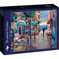 BLUEBIRD Puzzle Deštivá denní procházka 500 dílků