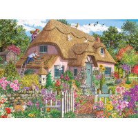 FALCON Puzzle Došková chalupa 1000 dílků
