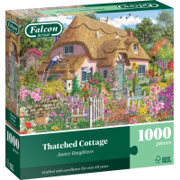 FALCON Puzzle Došková chalupa 1000 dílků