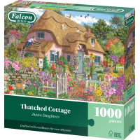 FALCON Puzzle Došková chalupa 1000 dílků