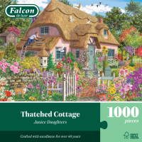 FALCON Puzzle Došková chalupa 1000 dílků