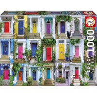 EDUCA Puzzle Dveře Notting Hillu 1000 dílků