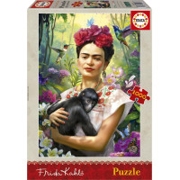 EDUCA Puzzle Frida Kahlo 1000 dílků