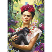 EDUCA Puzzle Frida Kahlo 1000 dílků