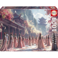 EDUCA Puzzle Gejši 1000 dílků
