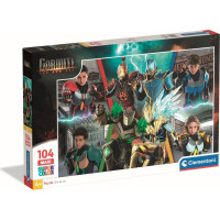 CLEMENTONI Puzzle Gormiti: Tým MAXI 104 dílků