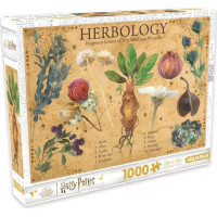 AQUARIUS Puzzle Harry Potter: Bylinkářství 1000 dílků