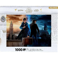 AQUARIUS Puzzle Harry Potter: Fantastická zvířata 1000 dílků