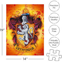 AQUARIUS Puzzle Harry Potter: Nebelvír 500 dílků