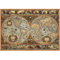 EDUCA Puzzle Historická mapa světa 1000 dílků