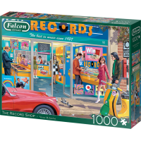FALCON Puzzle Hudební obchod 1000 dílků