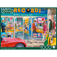 FALCON Puzzle Hudební obchod 1000 dílků