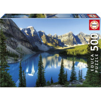EDUCA Puzzle Jezero v Albertě 500 dílků