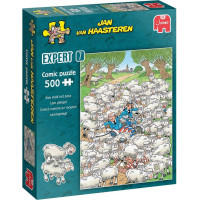 JUMBO Puzzle JvH Expert 7: Ovečka neprojde 500 dílků