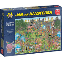 JUMBO Puzzle JvH Festival Robina Hooda 1500 dílků